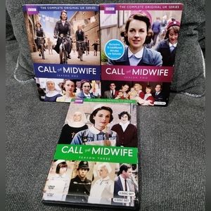 Call The Midwife Seasons 1-3 DVD Lot, Original UK Series